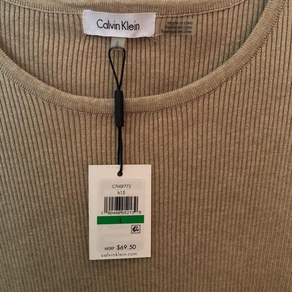 NWT Calvin Klein sweater - Picture 2 of 3